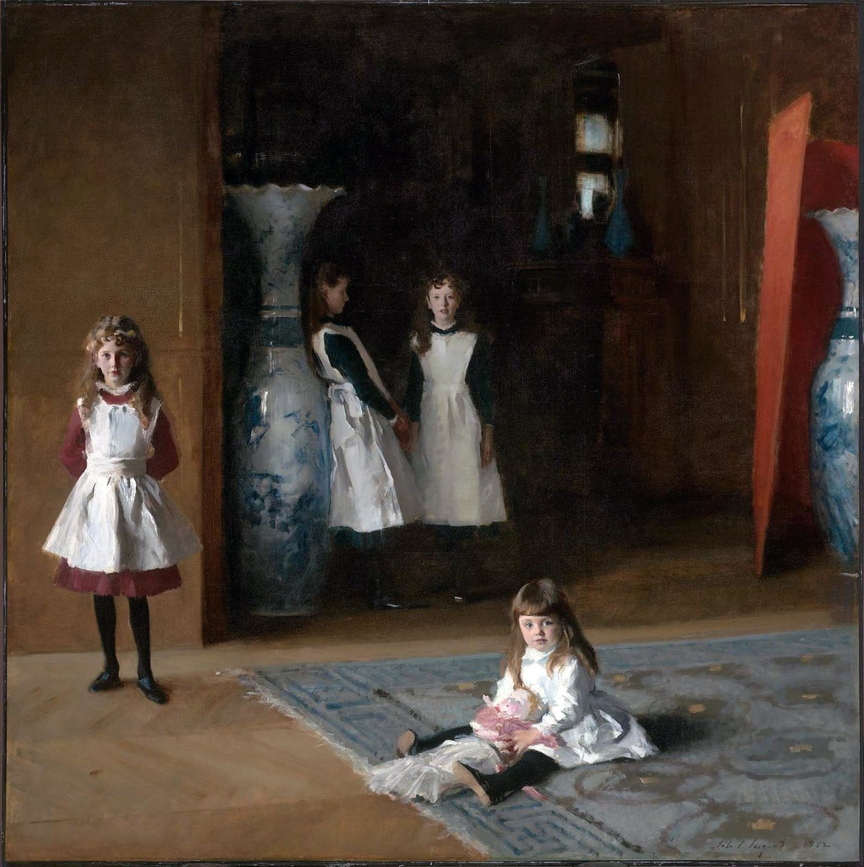 Edward Darley BoitnDeutsch的女儿：Die Tochter BoitnTurkce：Edward Darley Boitin KzlarnFrancais：Filles dEdward Darley Boitn 作者 约翰·辛格·萨金特
