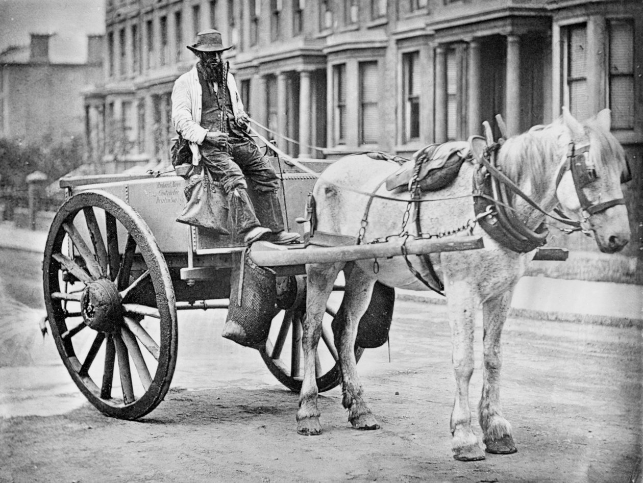 水车，1877年 作者 约翰汤姆森