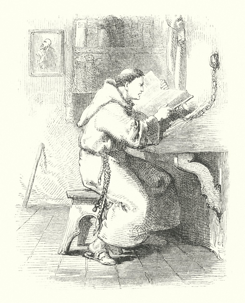The True Guide (engraving) 作者 约翰（后）吉尔伯特