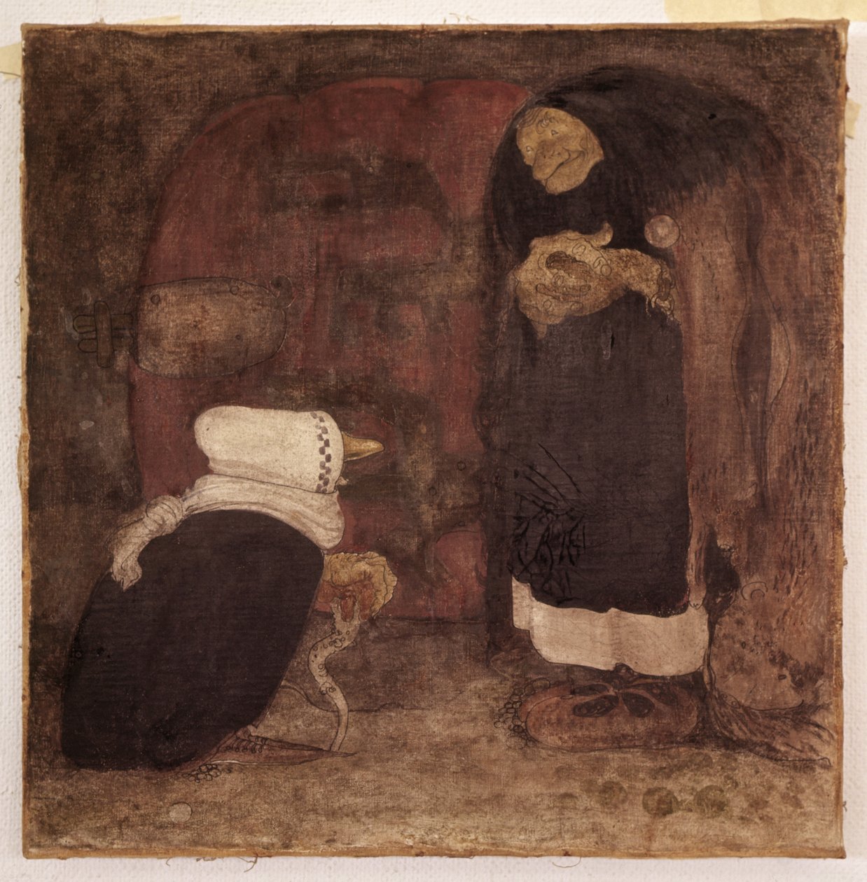 巨魔女，1913年 作者 约翰·法默