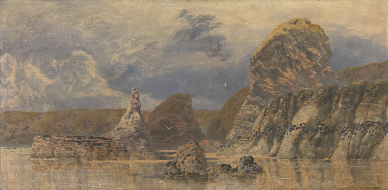 海景 作者 约翰·布雷特