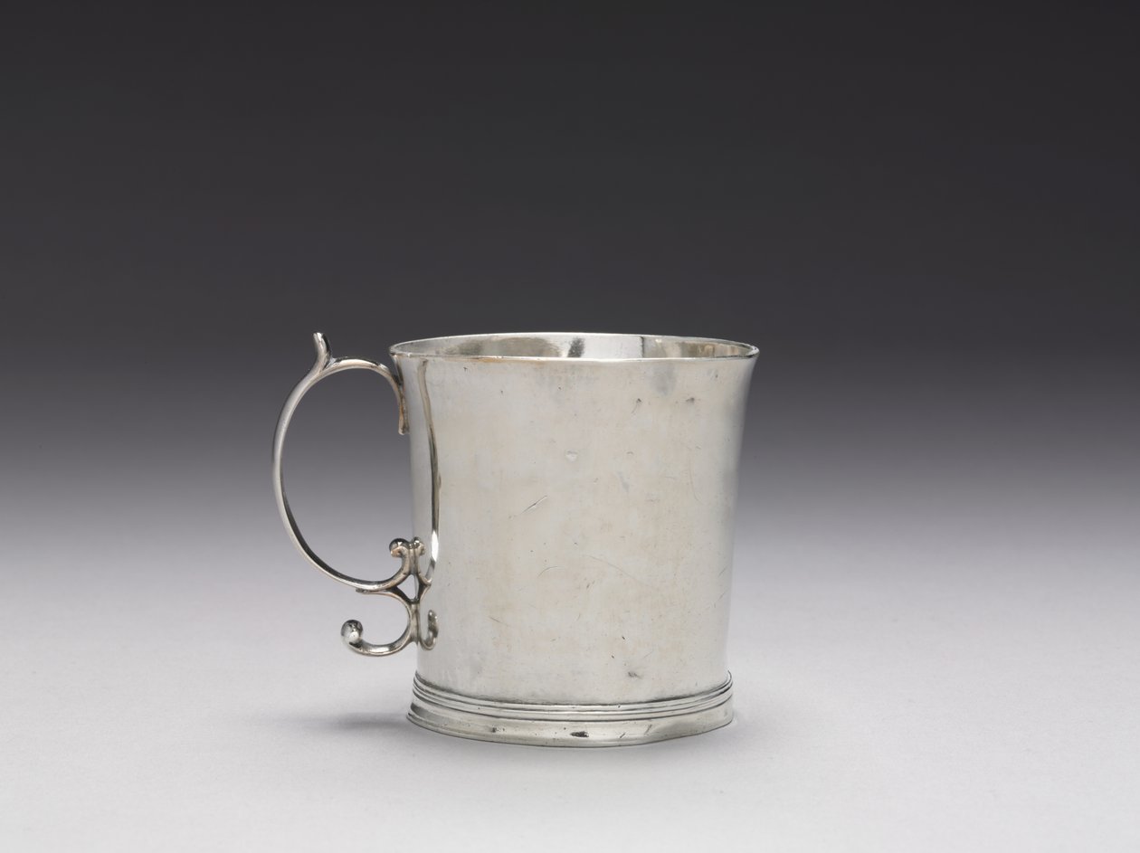 马克杯，1680-1710 作者 约翰·康尼
