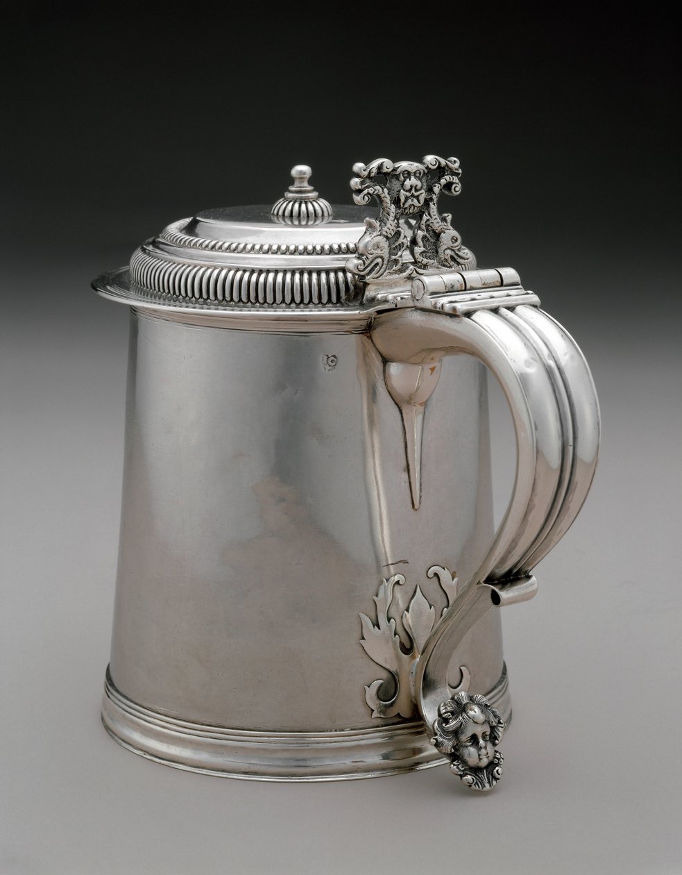 坦卡德，1695-1711（白银） 作者 约翰·康尼