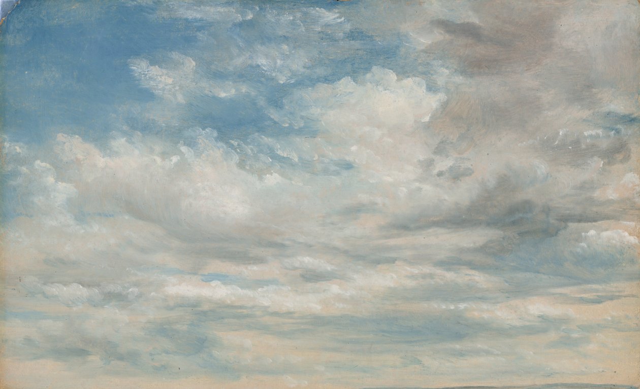 云彩 作者 约翰·康斯特勃