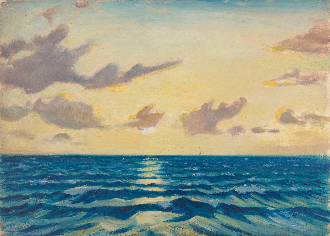 海景（绘画） 作者 约翰·埃弗里特
