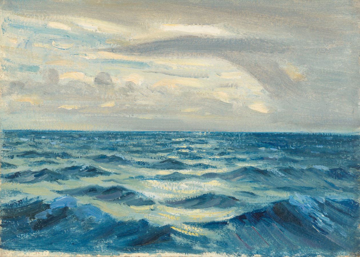 海景（绘画） 作者 约翰·埃弗里特