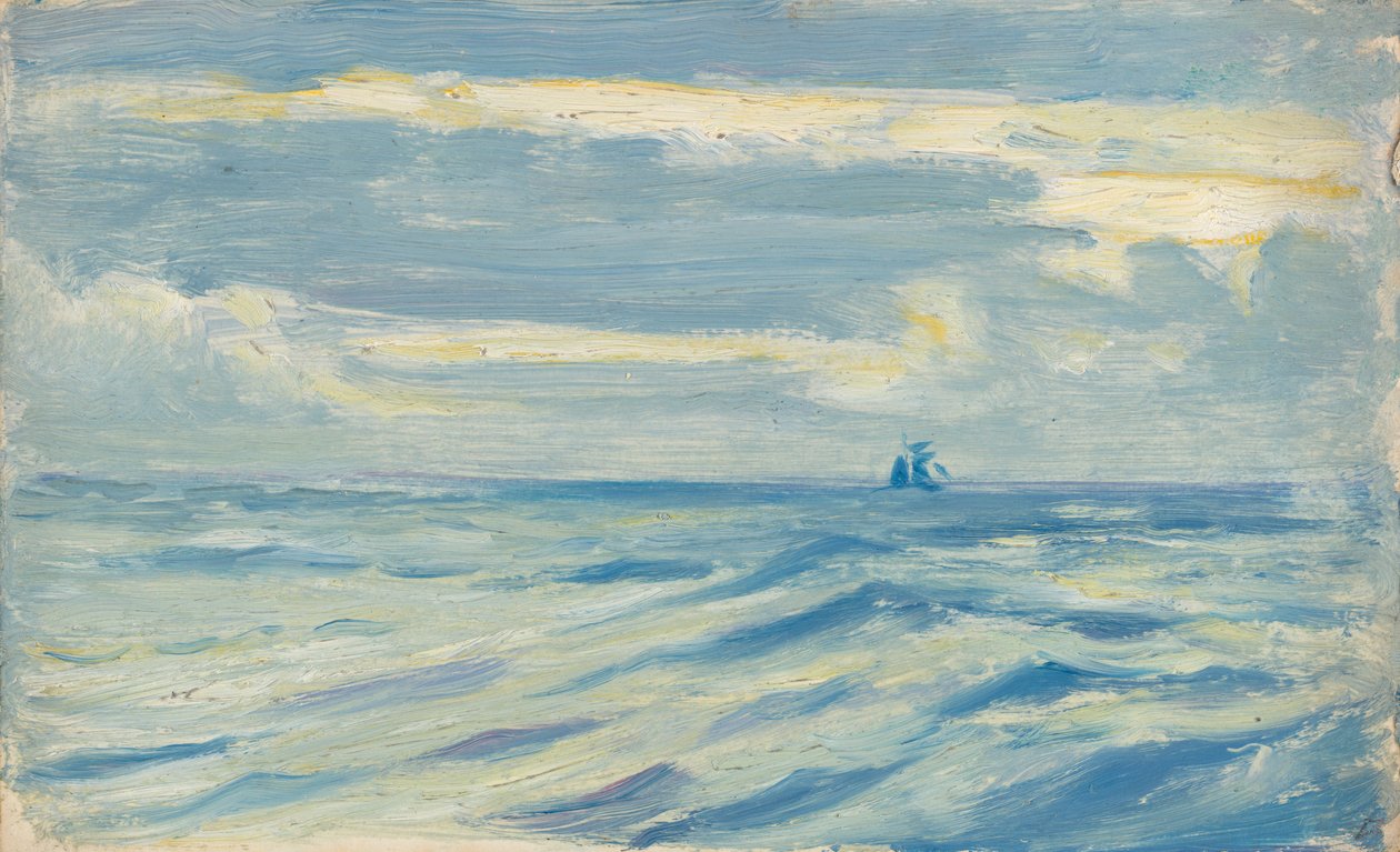 海景（绘画） 作者 约翰·埃弗里特