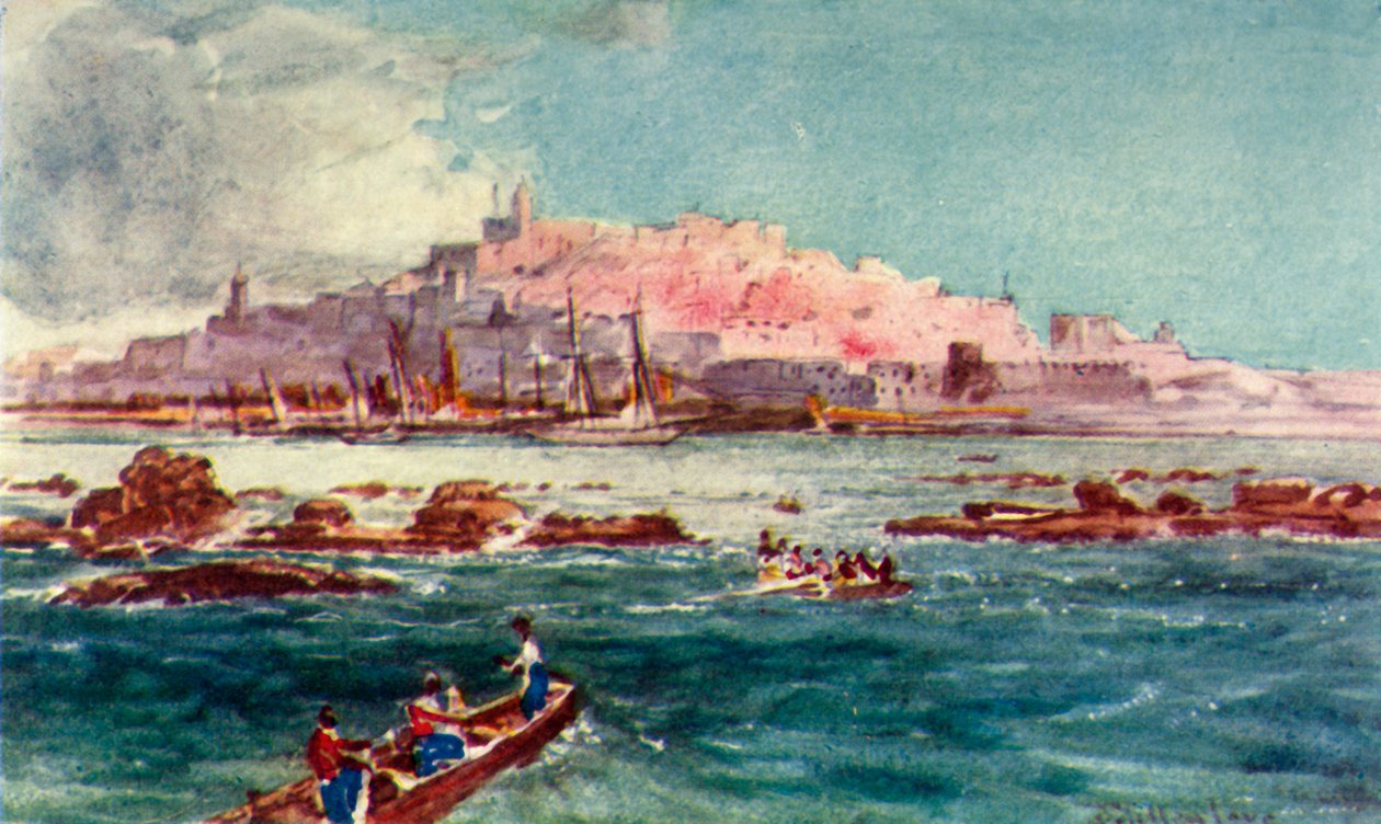 1902年，《海上乔帕》。 作者 约翰·富利洛夫