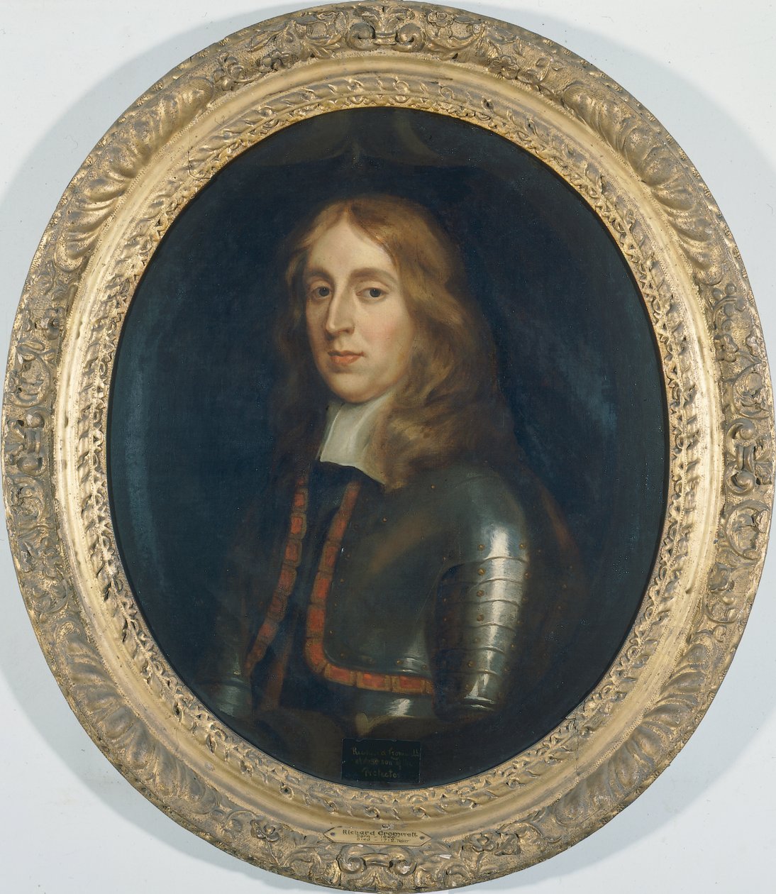 理查德·克伦威尔（Richard Cromwell），约1658-59年（布面油画） 作者 约翰·海尔斯