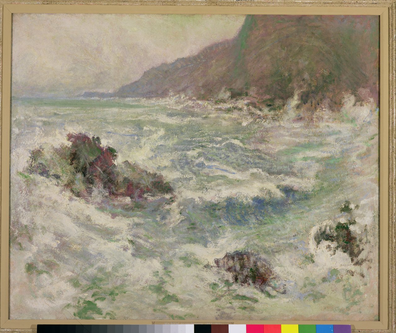 海景 作者 约翰·亨利·特瓦特曼