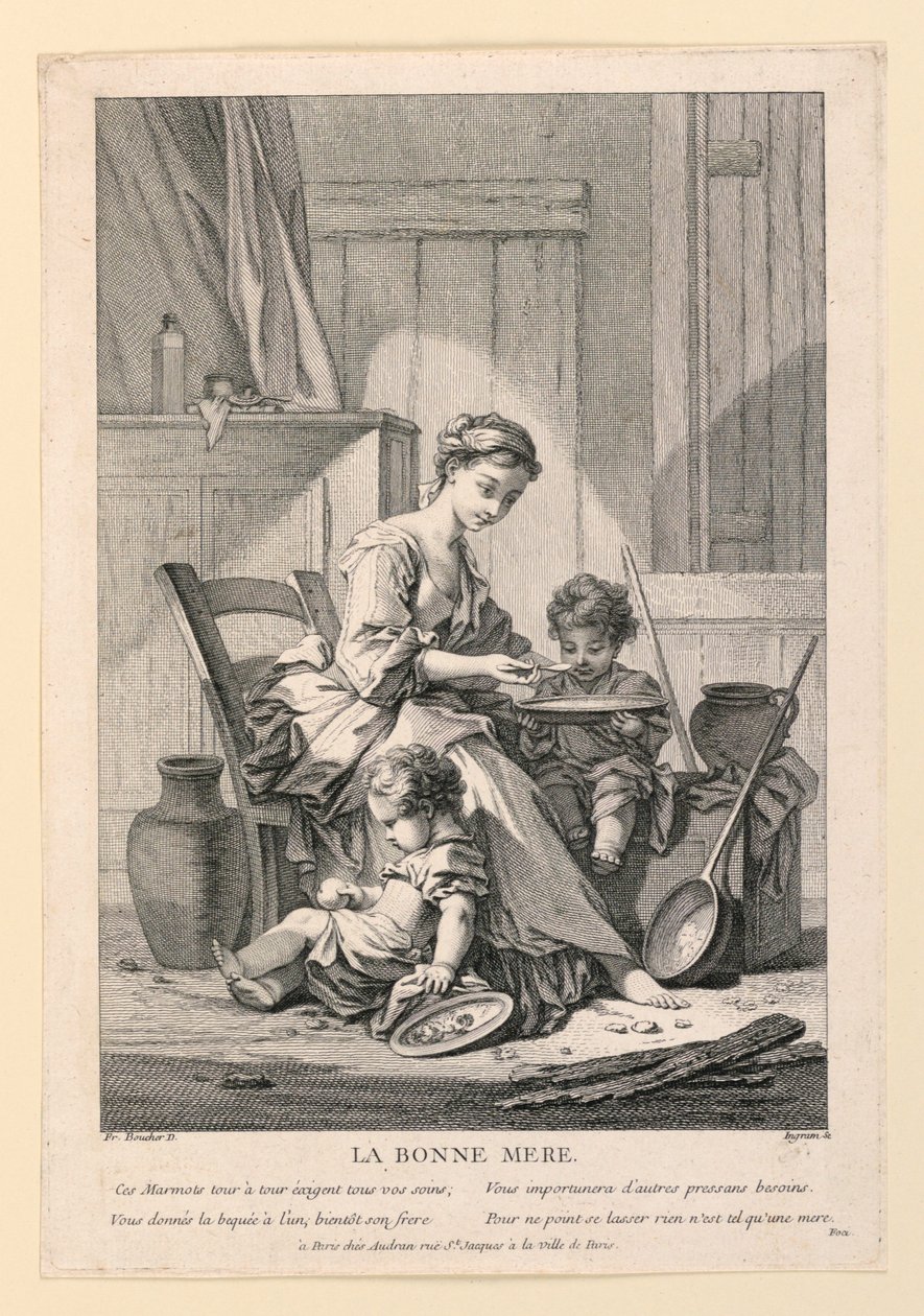 La Bonne Mere 作者 约翰英格拉姆