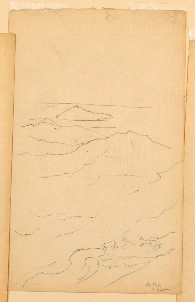 欧胡岛帕里 作者 约翰·拉法格