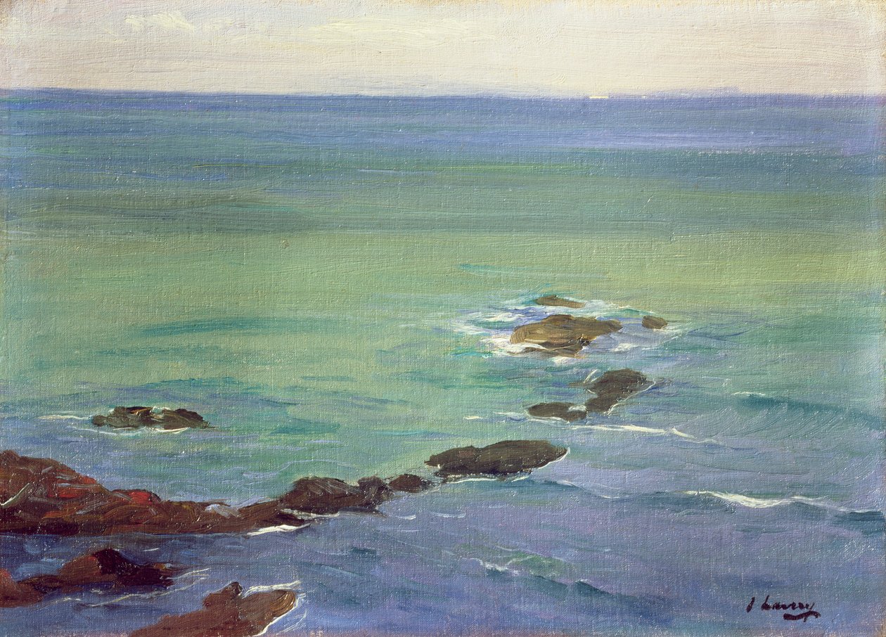 沿海风光 作者 约翰·拉维里