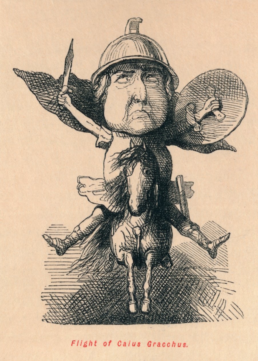 收益的飞行格拉，1852 作者 约翰·里奇