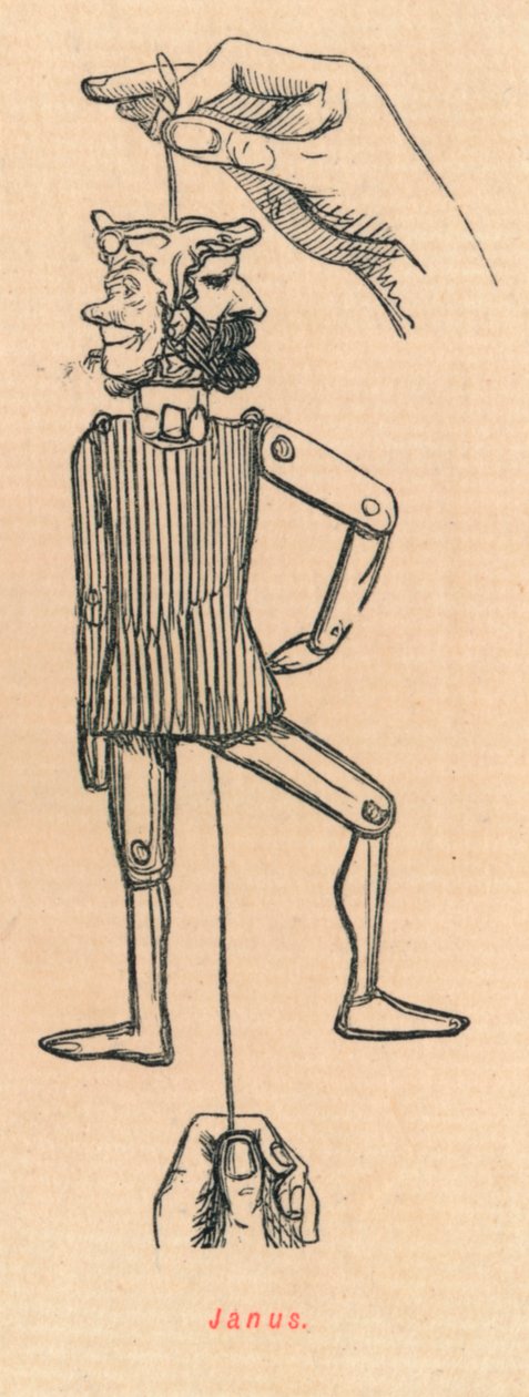 贾纳斯（1852年） 作者 约翰·里奇