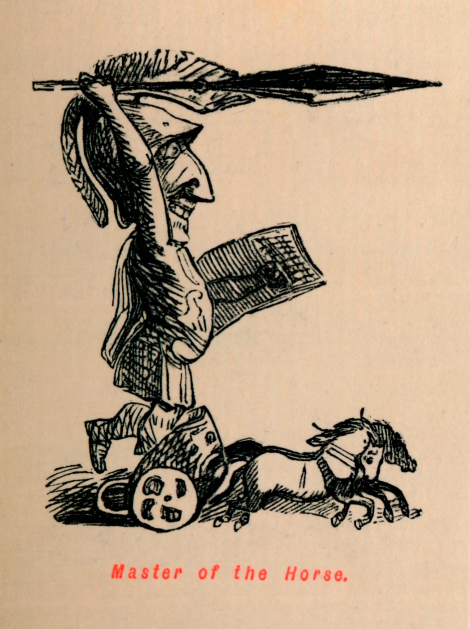 马匹大师，1852年 作者 约翰·里奇