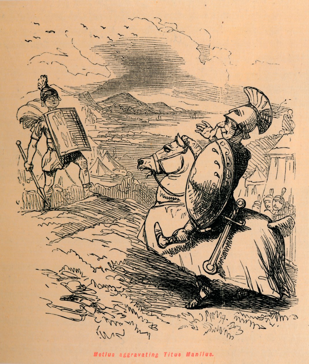 Melius加重曼里乌斯，1852 作者 约翰·里奇