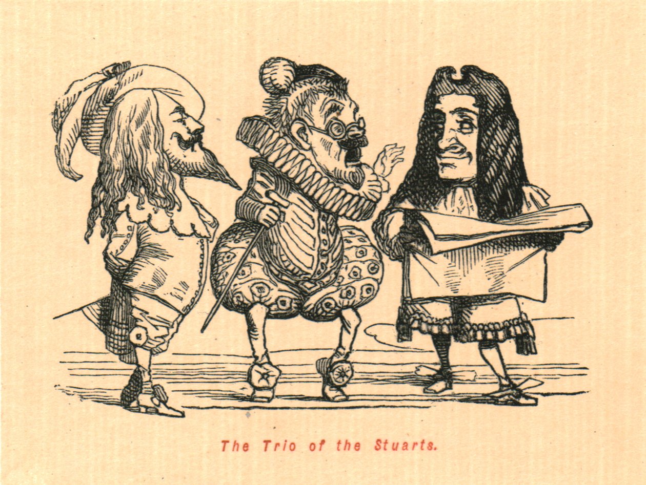 斯图尔特三重奏，1897年。 作者 约翰·里奇