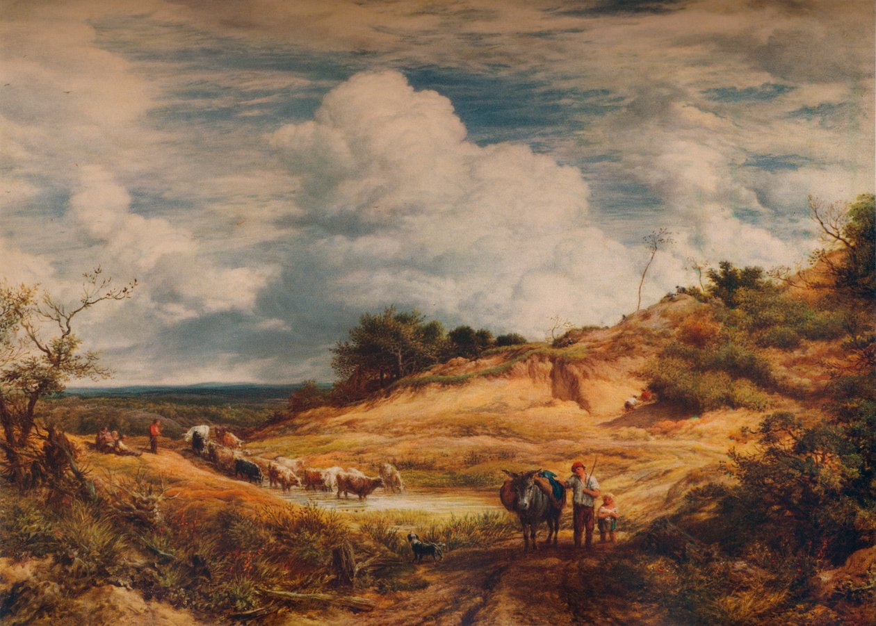 沙坑，1856年 作者 约翰·林内尔