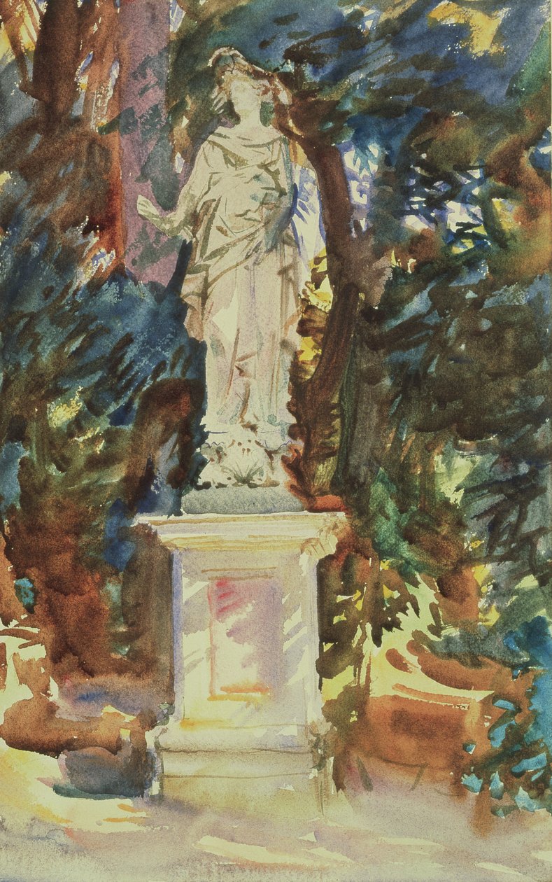 波波利，1907年 作者 约翰·辛格·萨金特