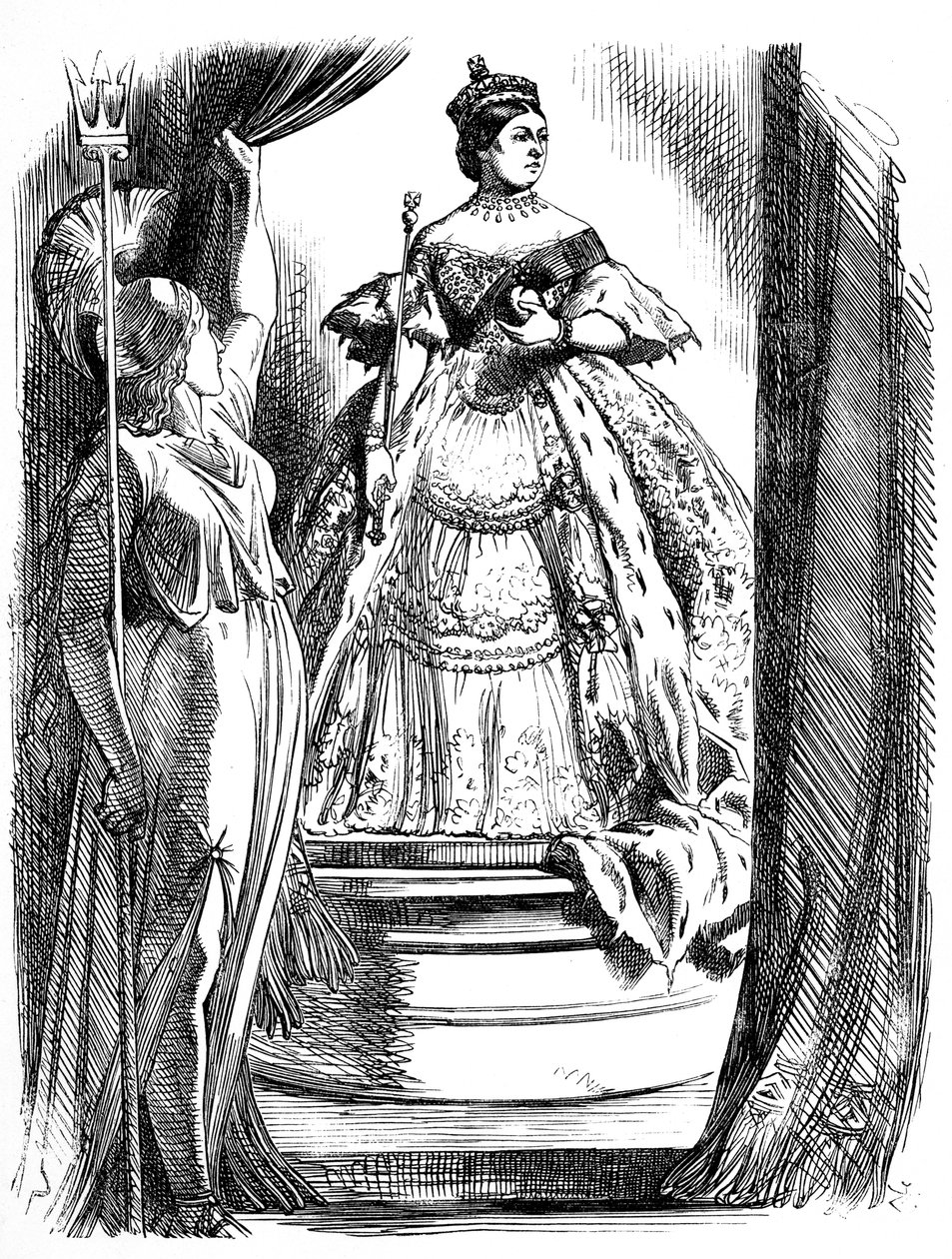 Queen Victoria 作者 约翰·坦尼尔