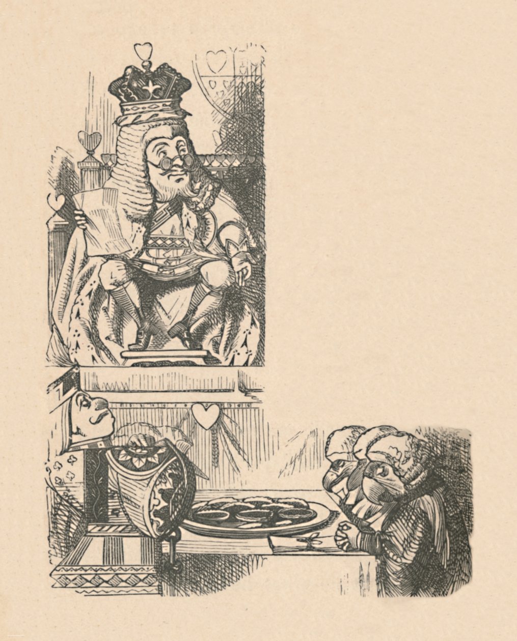 蛋Tar案，1889年 作者 约翰·坦尼尔