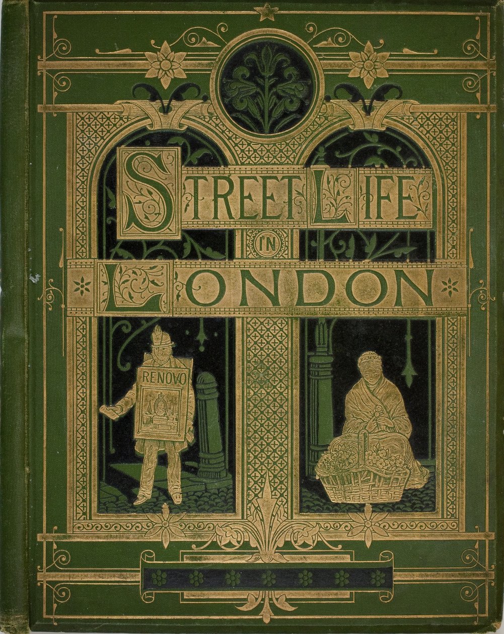 伦敦的街头生活，1877年。 作者 约翰汤姆森