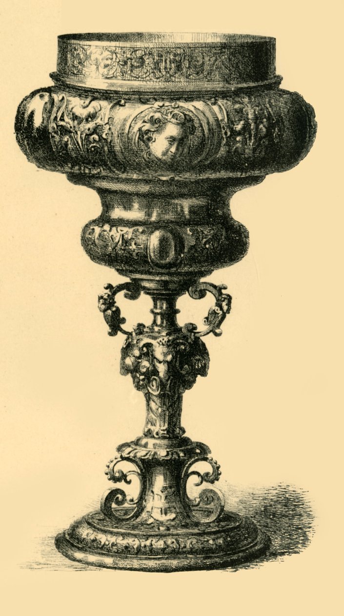 双杯，c1590，1881。 作者 约翰·沃特金斯