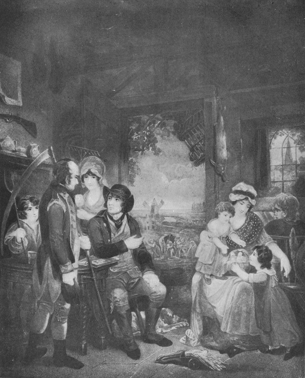 和平，1798年1909年 作者 约翰·惠瑟尔