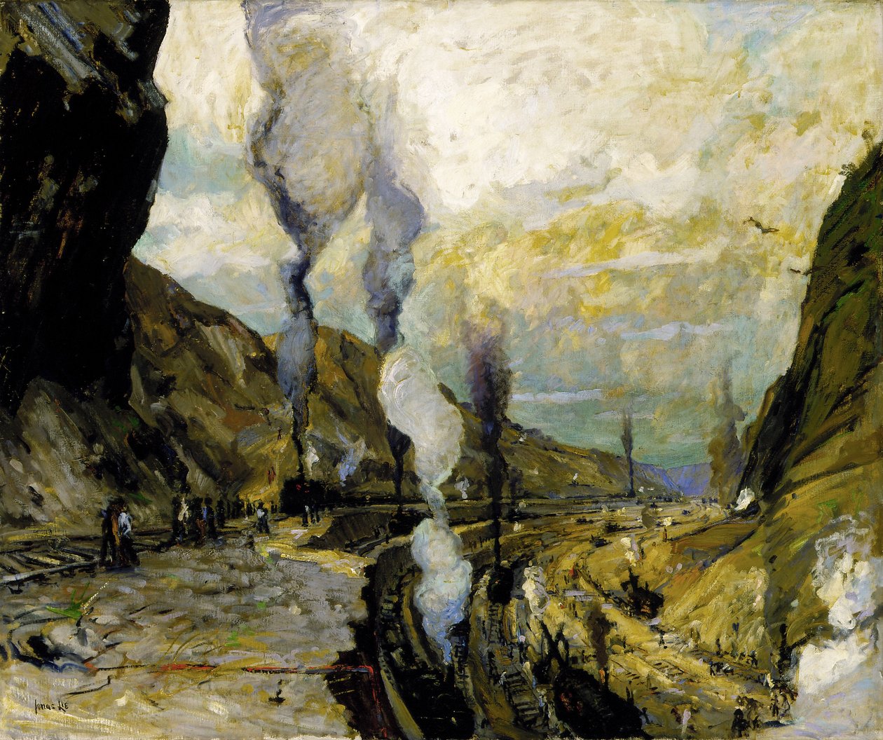 库莱布拉切，1913年 作者 乔纳斯·李