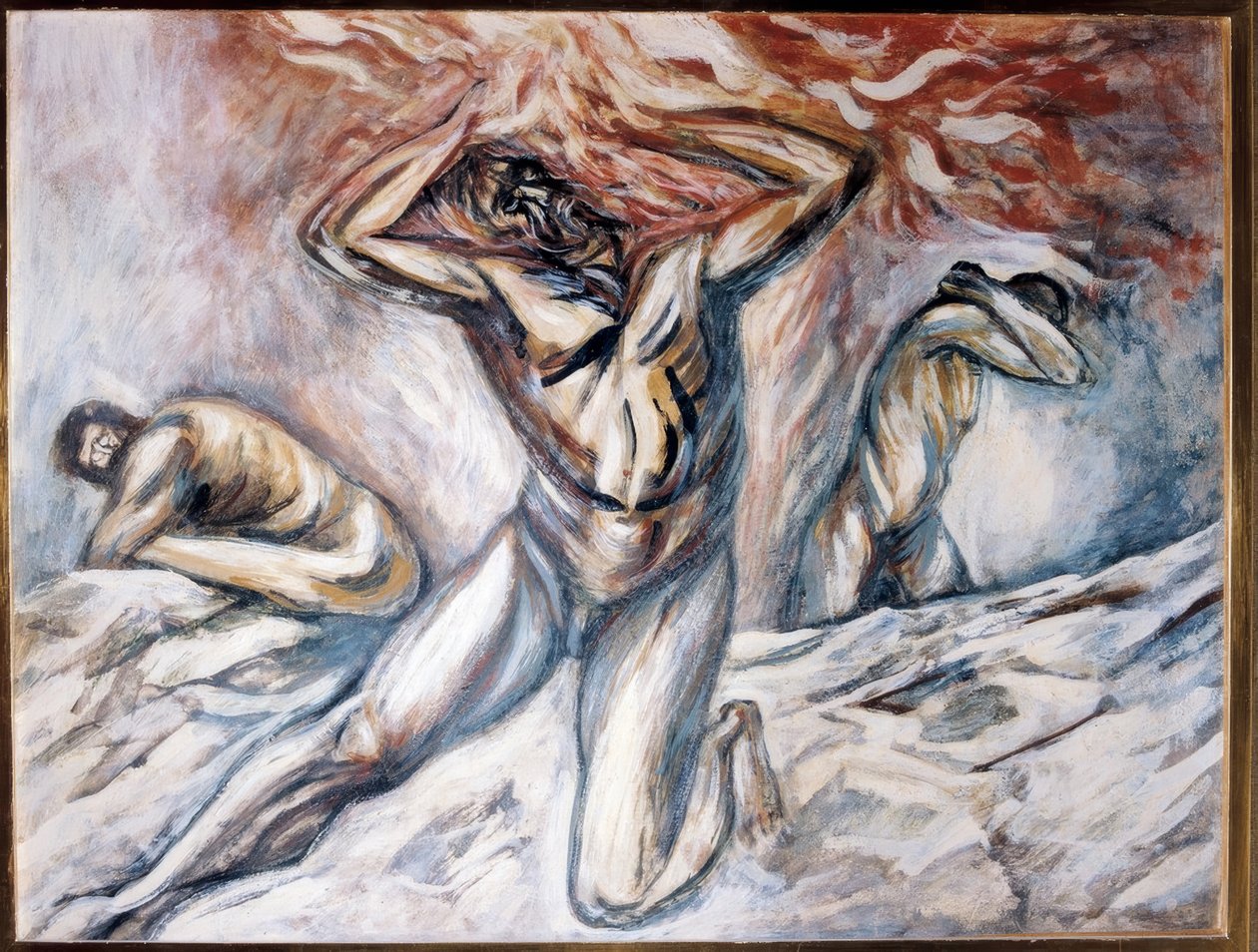 PROMETEO 作者 何塞·克莱门特·奥罗斯科（JoséClemente Orozco）