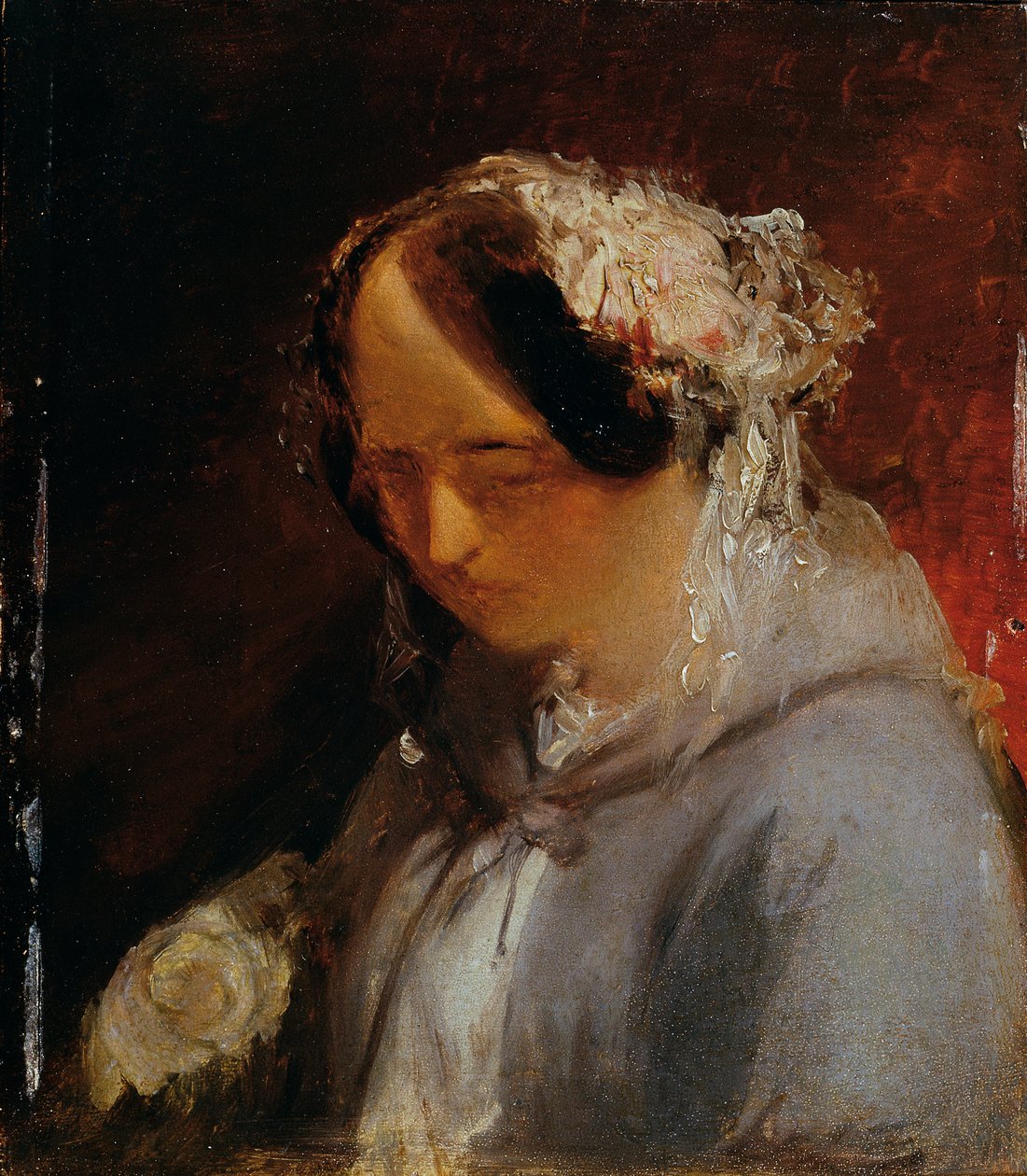 女士肖像 作者 约瑟夫·纳夫拉蒂尔（JosefNavrátil）