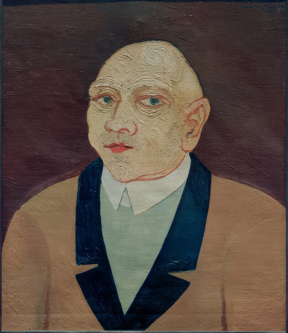 穿黄夹克的男子 作者 约瑟夫·沙尔
