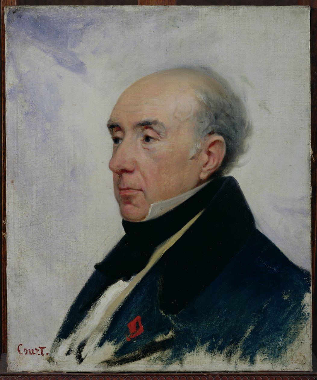 安格拉斯的Francois Antoine Boissy（1756-1826） 作者 约瑟夫·欲望法院