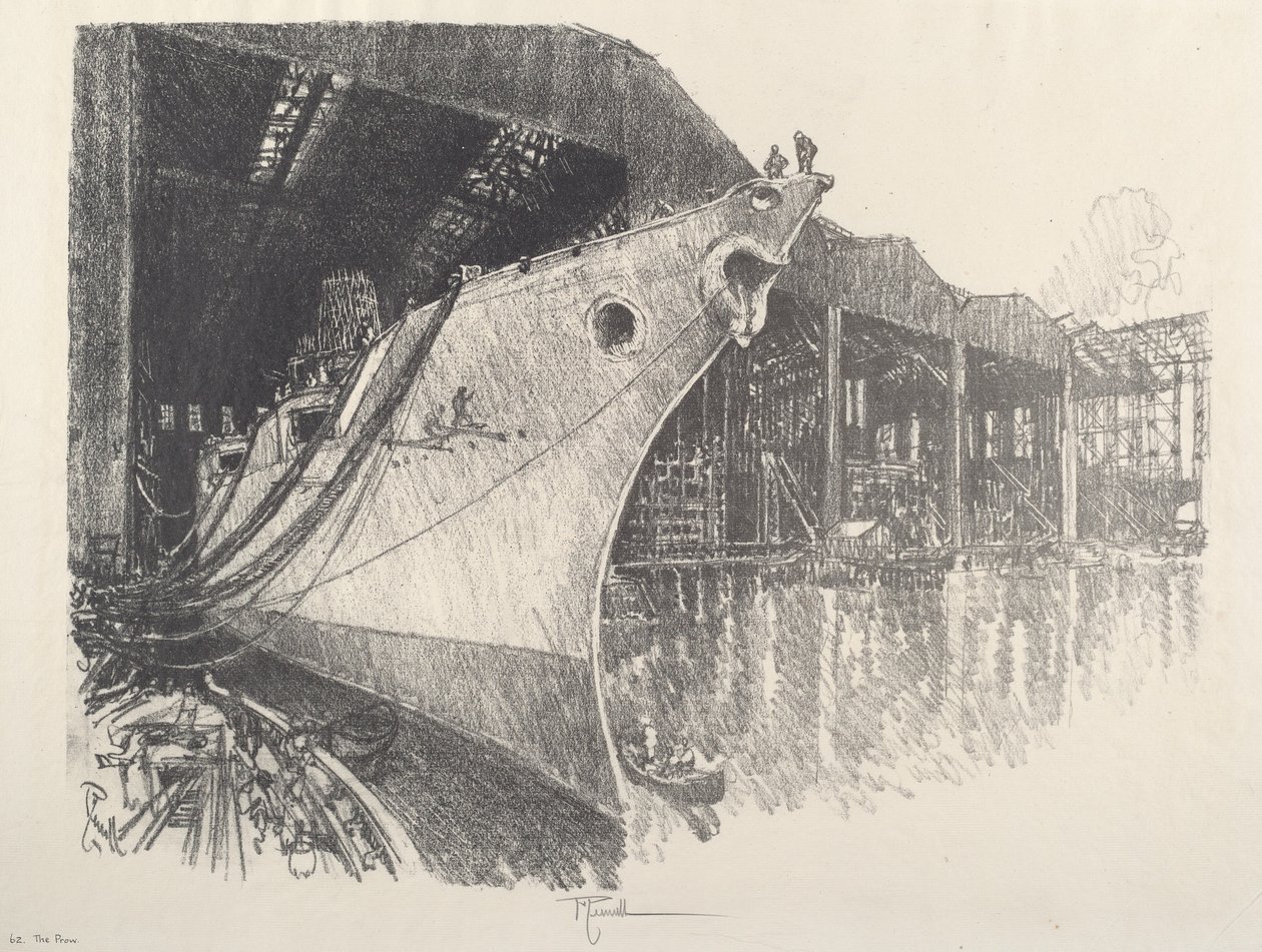 普罗旺斯》，1917年。 作者 约瑟夫·彭内尔