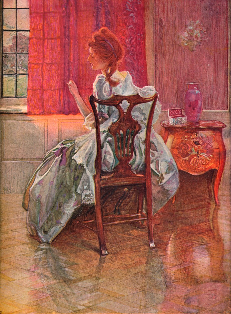 纪念品，c1902 作者 约瑟夫·沃尔特·韦斯特