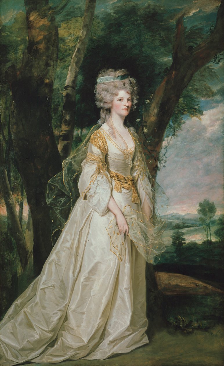 桑德兰夫人 作者 约书亚·雷诺兹（Joshua Reynolds）