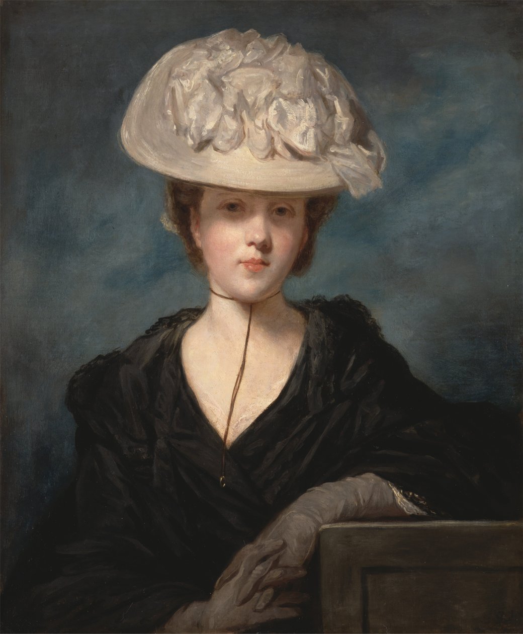 玛丽希基小姐 作者 约书亚·雷诺兹（Joshua Reynolds）