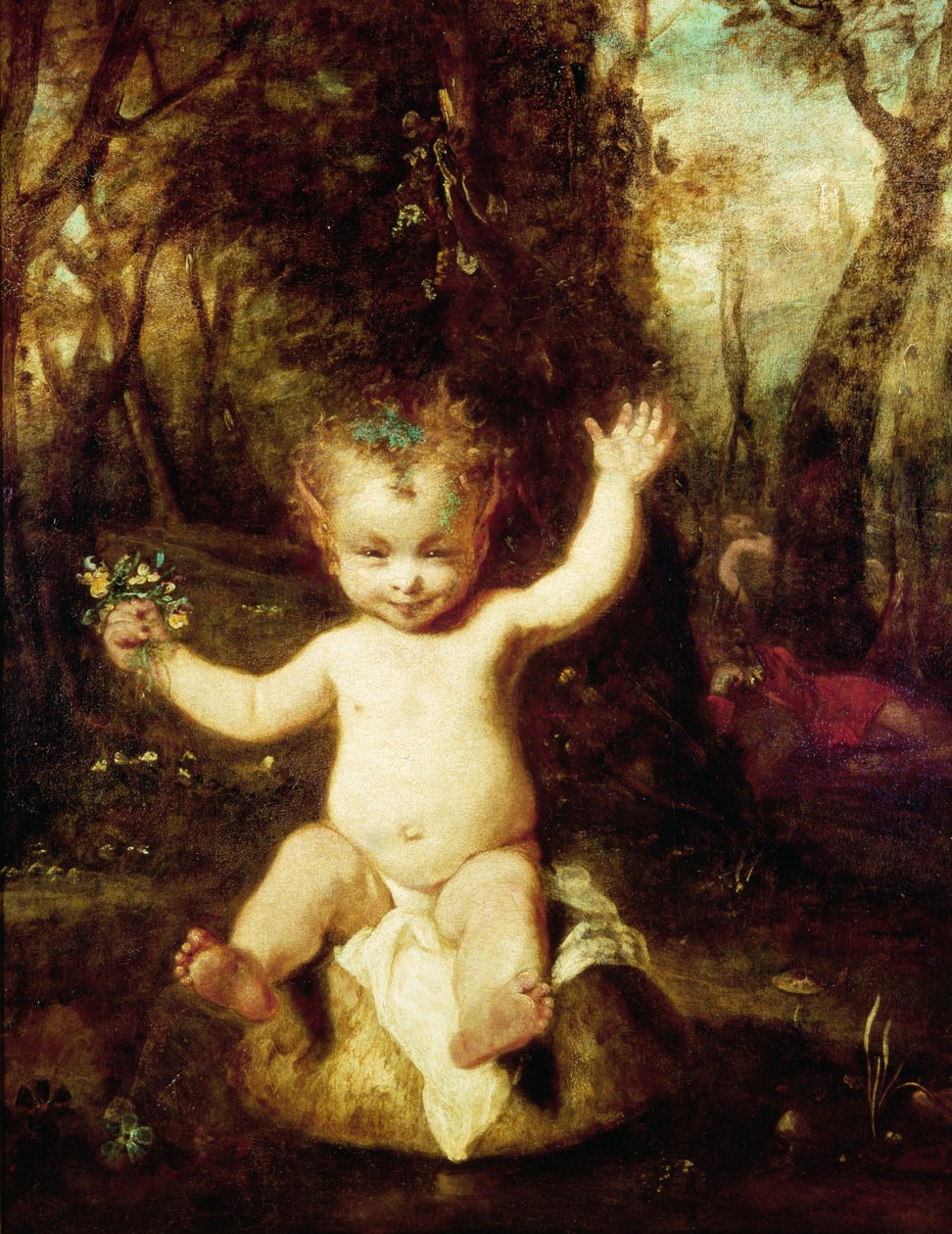 帕克，1789年 作者 约书亚·雷诺兹（Joshua Reynolds）