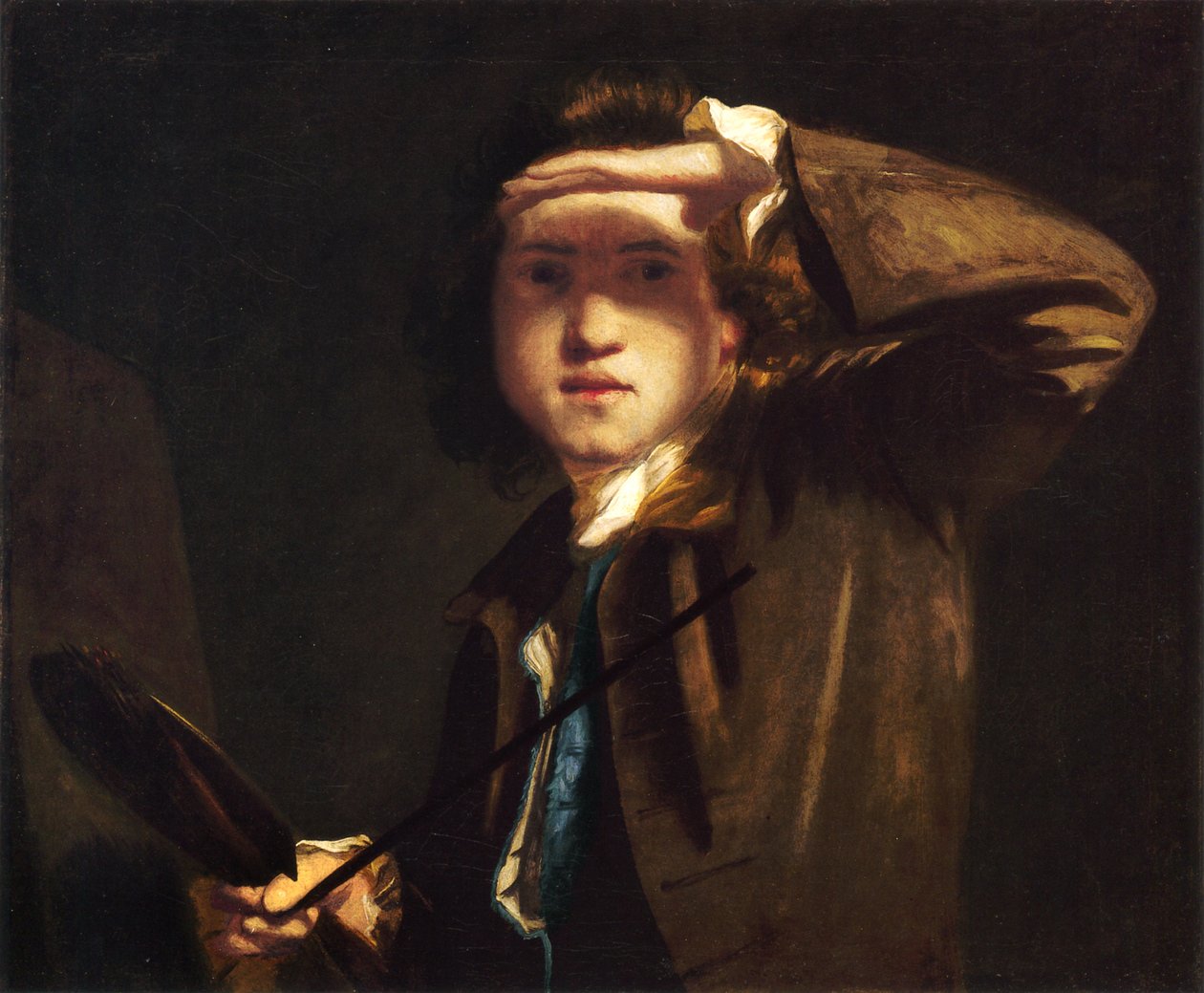 自画像 作者 约书亚·雷诺兹（Joshua Reynolds）