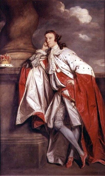 第七届劳德代尔勋爵 作者 约书亚·雷诺兹（Joshua Reynolds）
