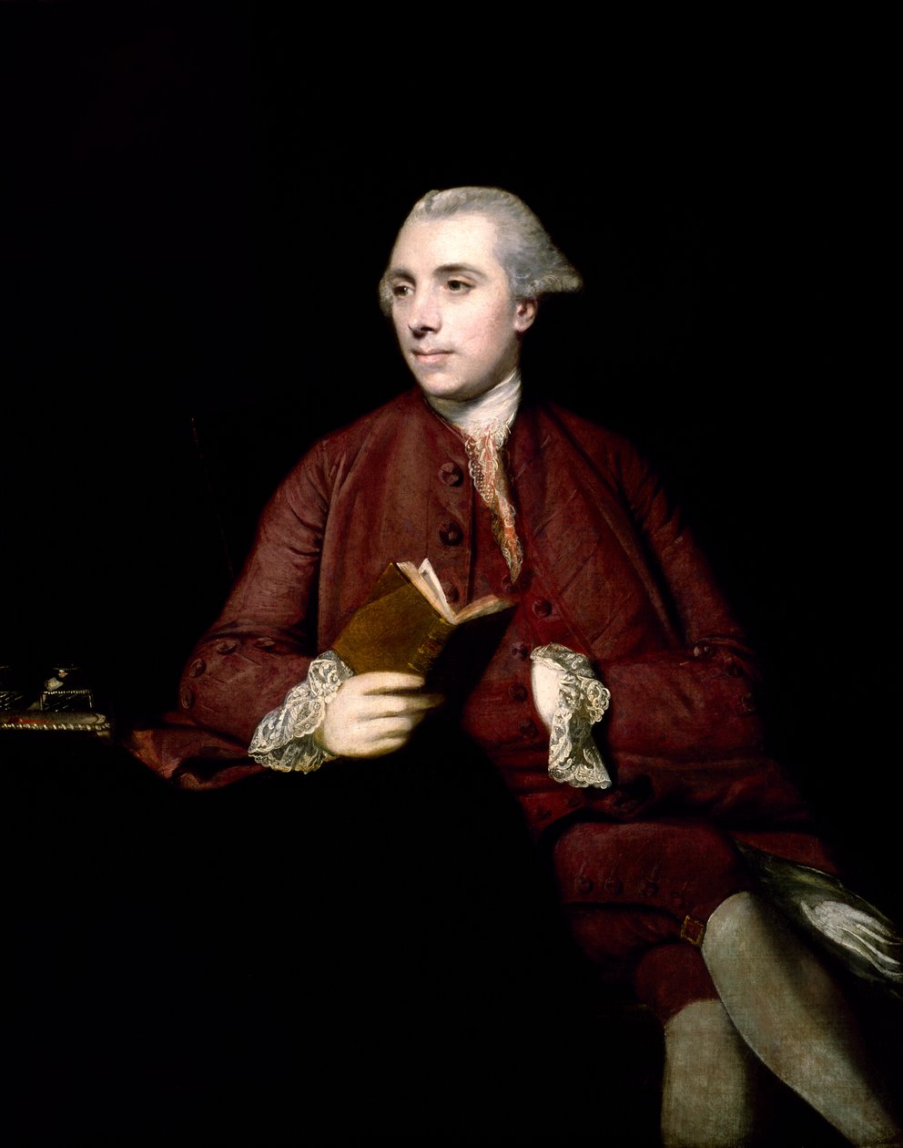 安东尼查米尔，1767年 作者 约书亚·雷诺兹（Joshua Reynolds）