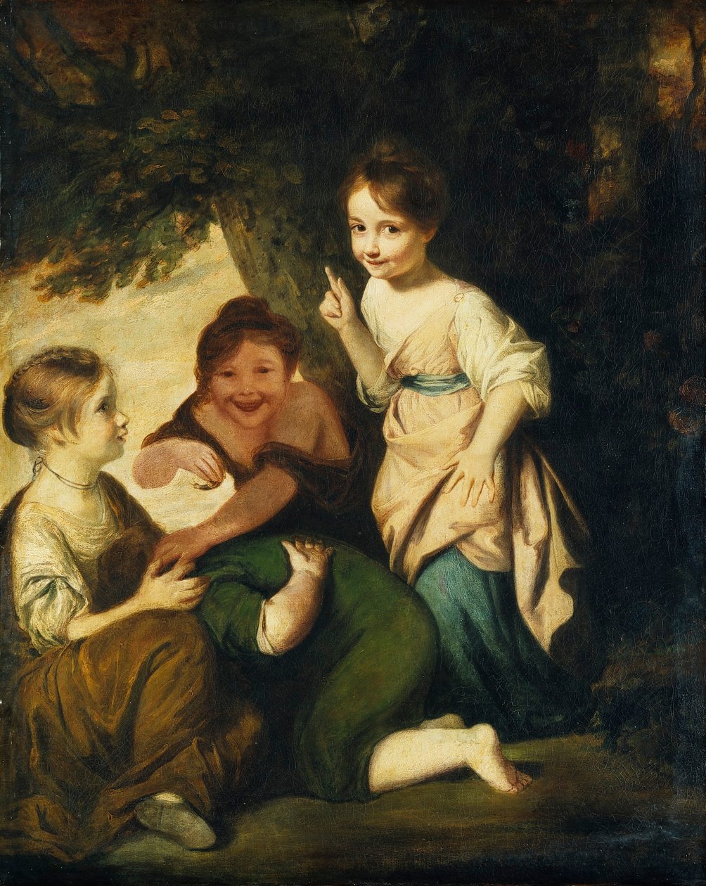 哭泣的弃权 作者 约书亚·雷诺兹（Joshua Reynolds）