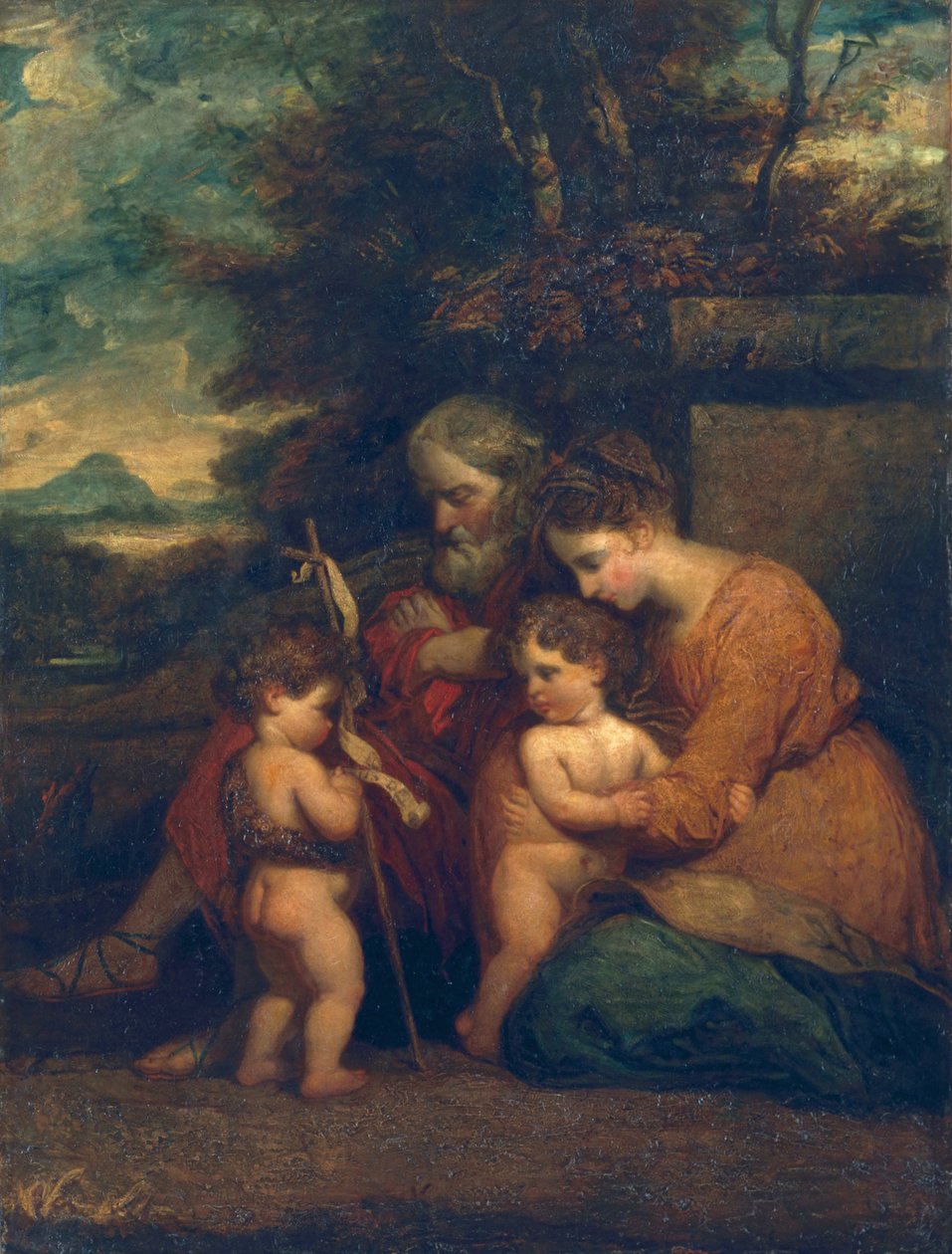 神圣家族 作者 约书亚·雷诺兹（Joshua Reynolds）