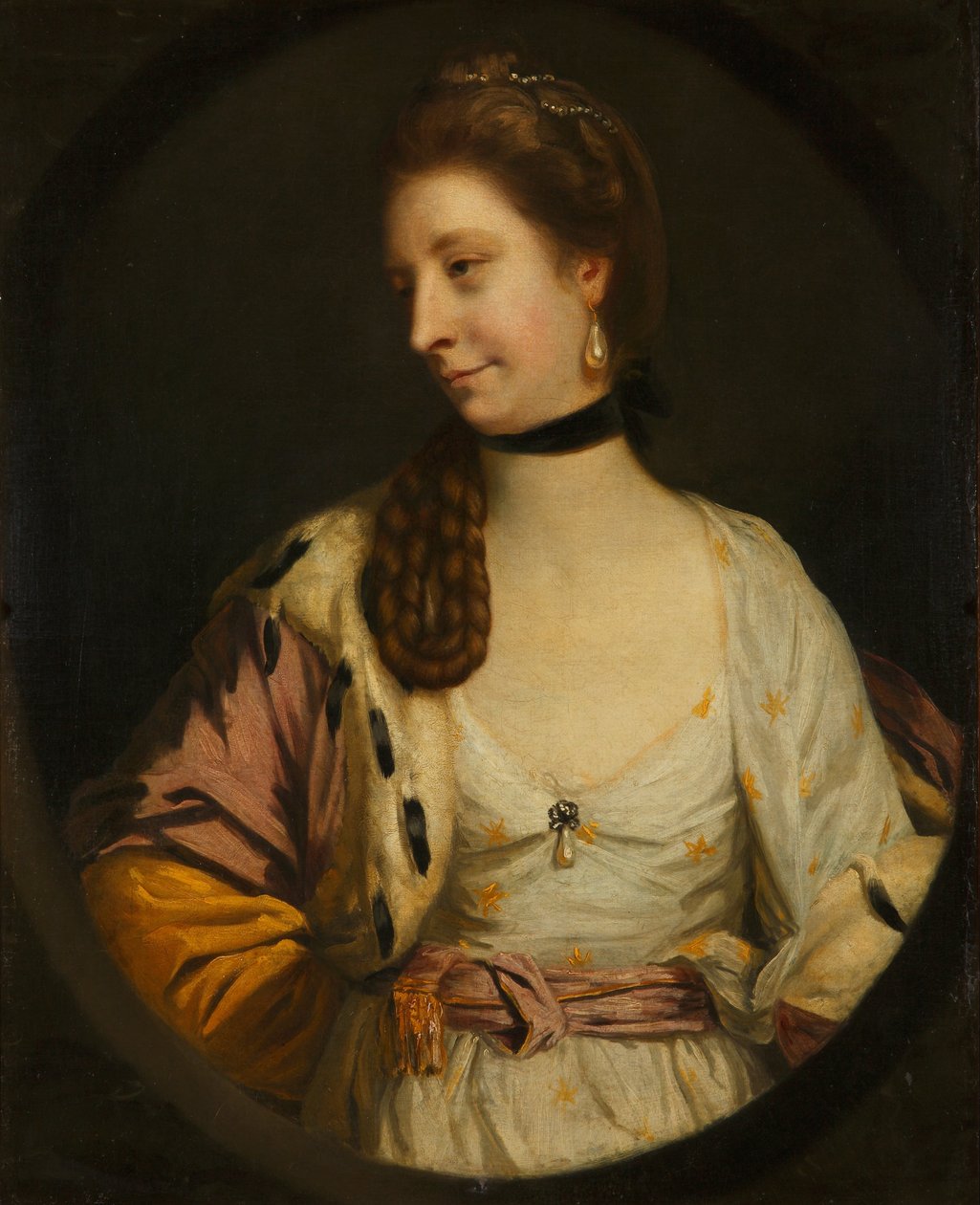 桑德斯女士 作者 约书亚·雷诺兹（Joshua Reynolds）