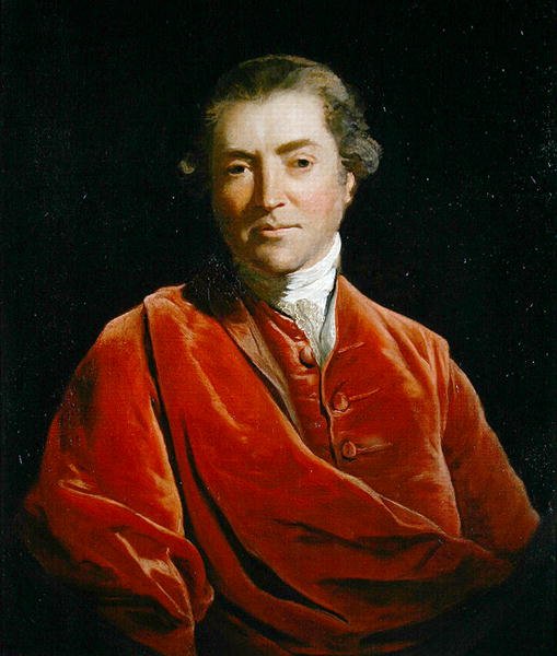 罗伯特-梅恩（布面油画） 作者 约书亚·雷诺兹（Joshua Reynolds）