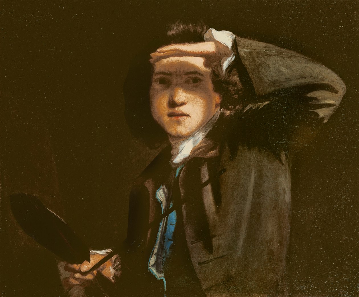 自画像 作者 约书亚·雷诺兹（Joshua Reynolds）