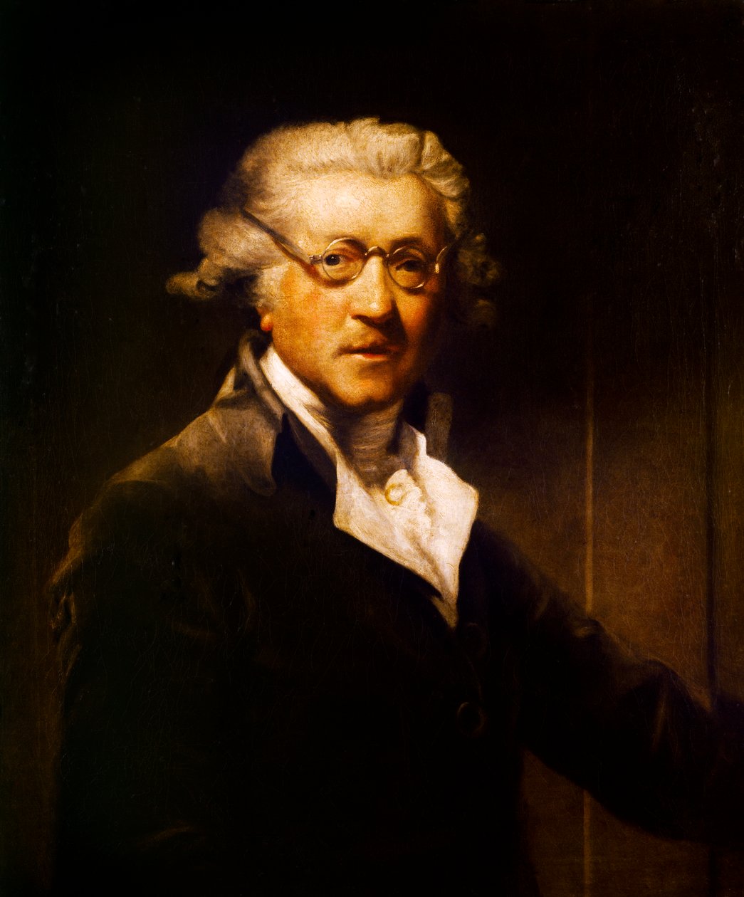 自画像 作者 约书亚·雷诺兹（Joshua Reynolds）