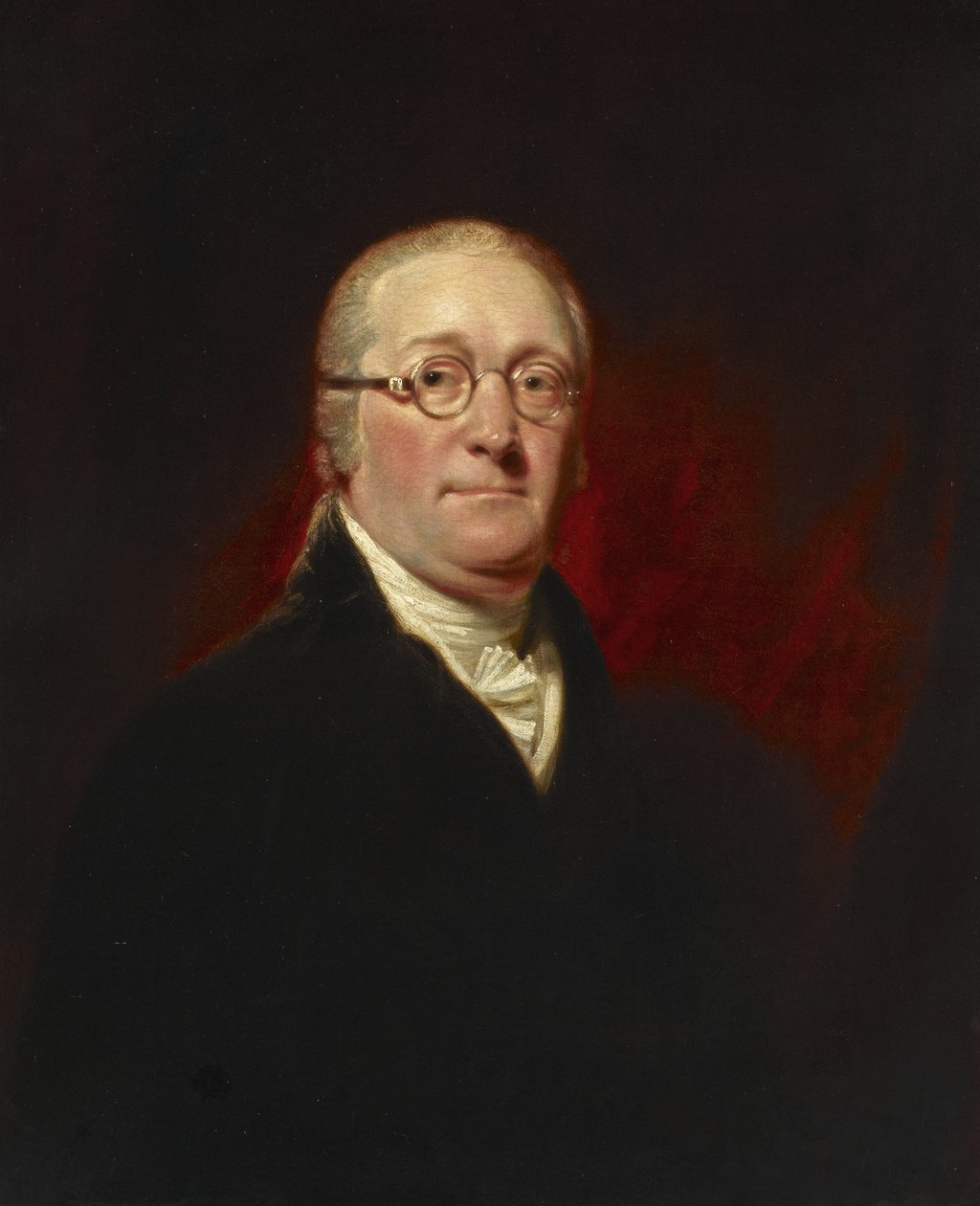 威廉帕森斯爵士，1800年 作者 约书亚·雷诺兹（Joshua Reynolds）