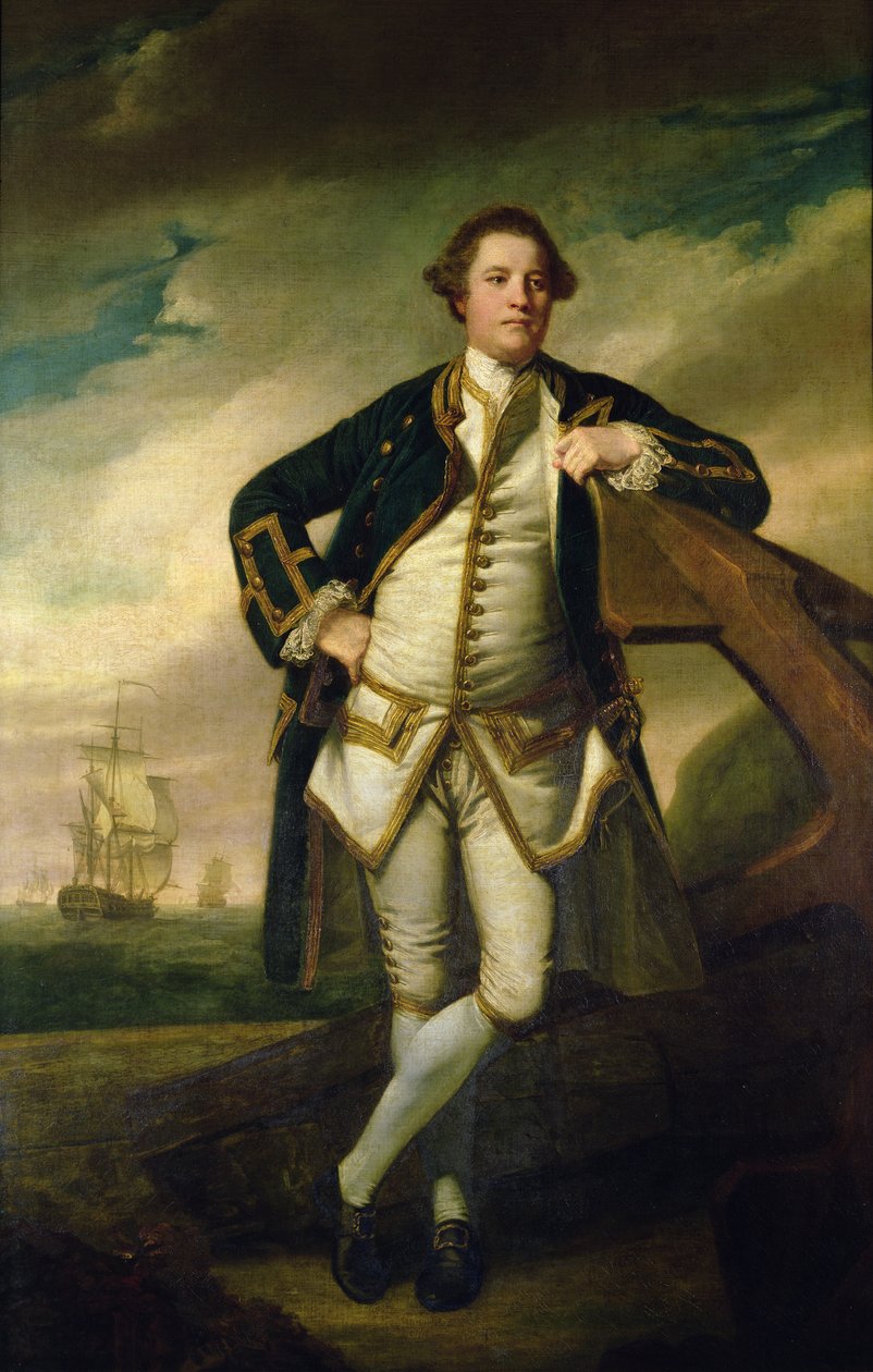 图片不明 作者 约书亚·雷诺兹（Joshua Reynolds）